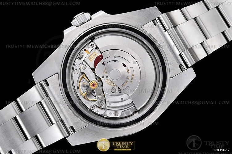 0128 ROLSUB0424A – Submariner 116610LN 904L SS SS Blk KING VS Affordable 1049